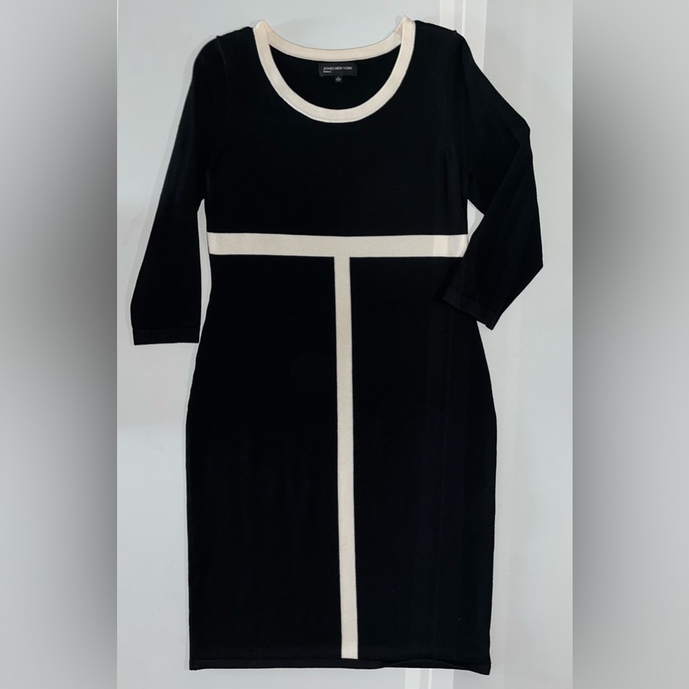 Jones New York sweater dress size L